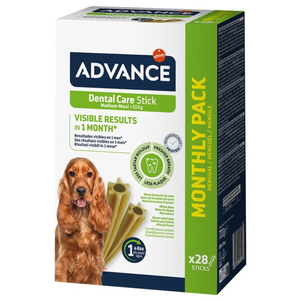 Advance Dental Care Stick Medium/Maxi - Výhodné balení: 2 x 720 g