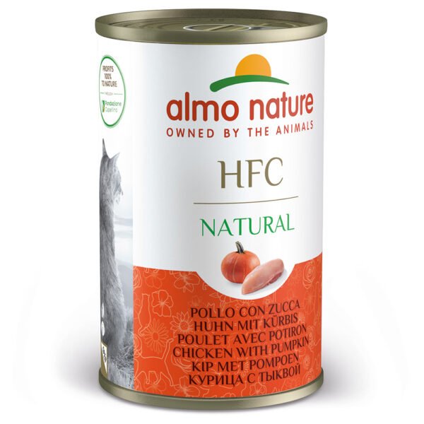 Almo Nature HFC 6 x 140 g - Kuře s dýní