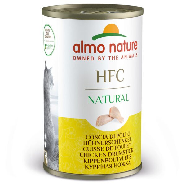 Almo Nature HFC 6 x 140 g - Kuřecí stehna