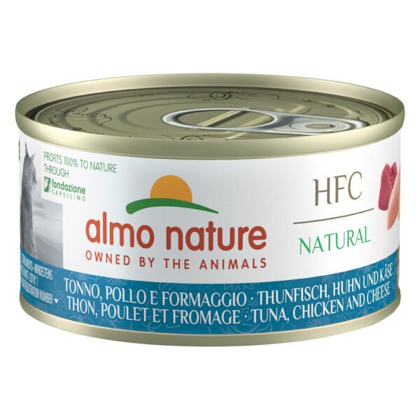 Almo Nature HFC Natural 6 x 70 g - tuňák