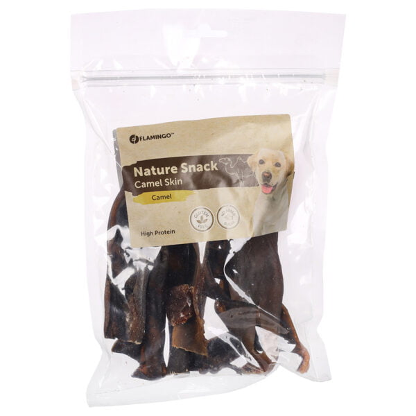 Flamingo Nature Snack z velbloudí kůže - 200 g