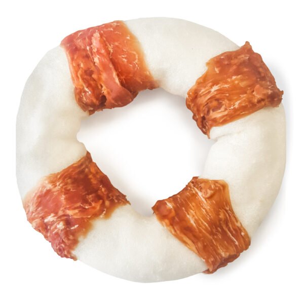 Limitovaná edice: Rocco Donut s hovězí kůží - mix 2 x 2 kusy: 2 x kuřecí maso