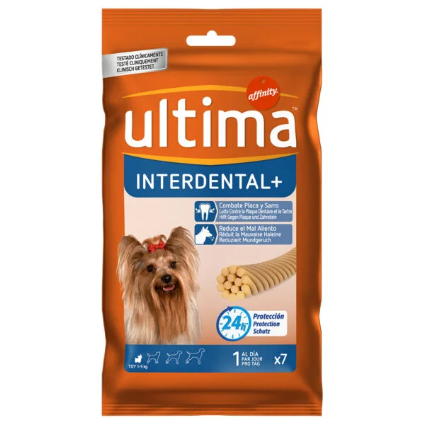 Ultima Snack Interdental pamlsky - 70 g