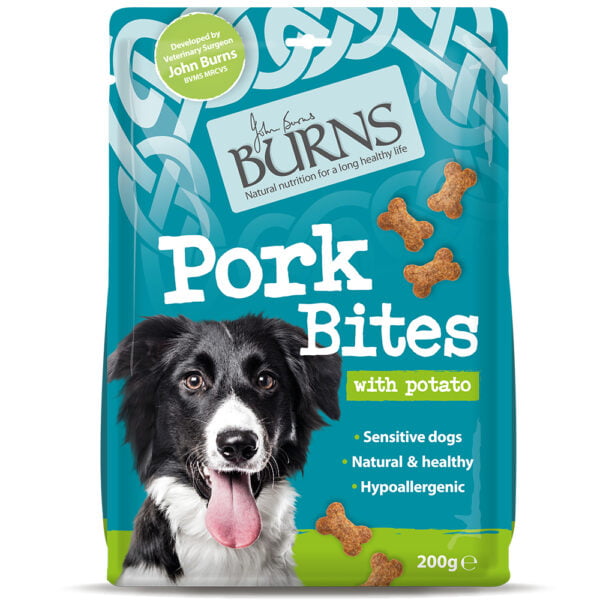 Burns Dog Bites Vepřové s bramborem - 200 g