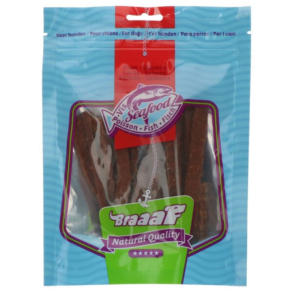 Braaaf Fish Strips 70 g - 2 x 70 g