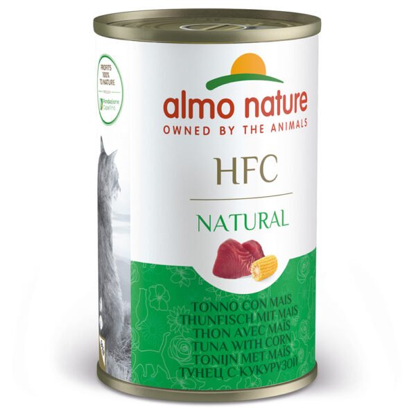 Almo Nature HFC 6 x 140 g - Tuňák & kukuřice