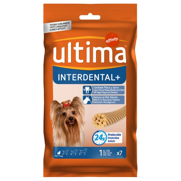 Ultima Snack Interdental pamlsky - 70 g