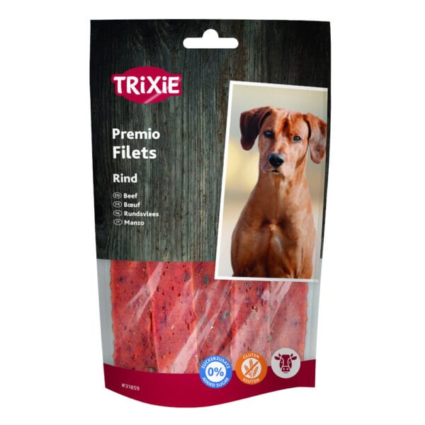 Trixie Premio filety - 1 ks (80 g) hovězí