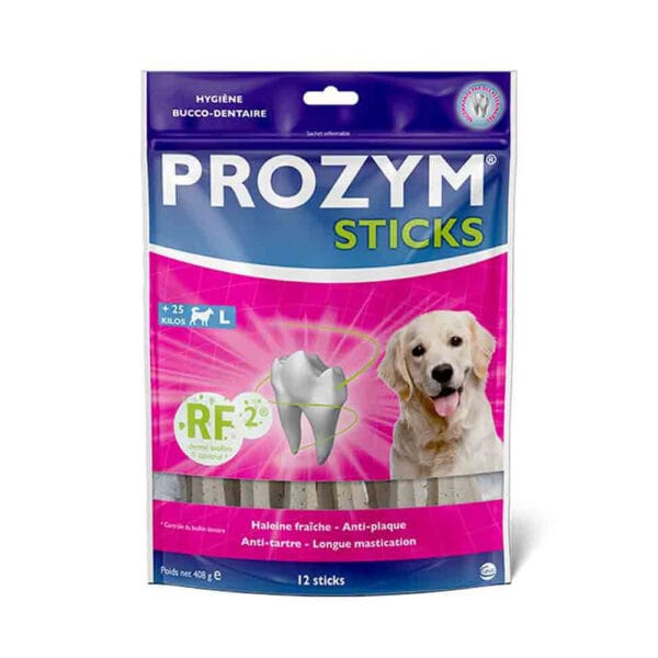 Prozym RF2 Sticks - pro velké psy (> 25 kg)